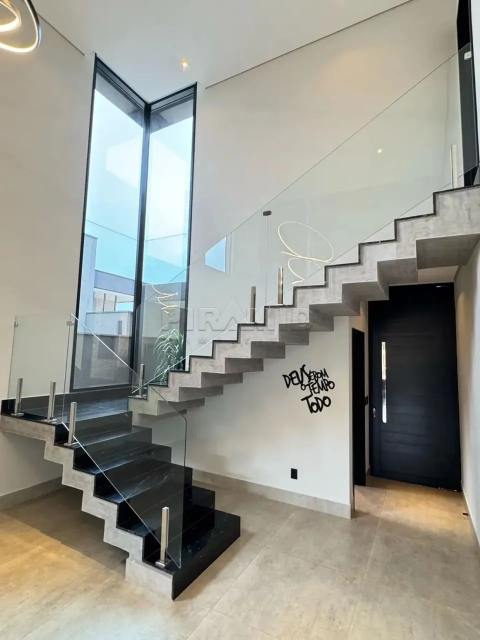 Sobrado alto padrão em condomínio fechado com 260,82m², Bonfim Paulista, Zona Sul de Ribei - Foto 3