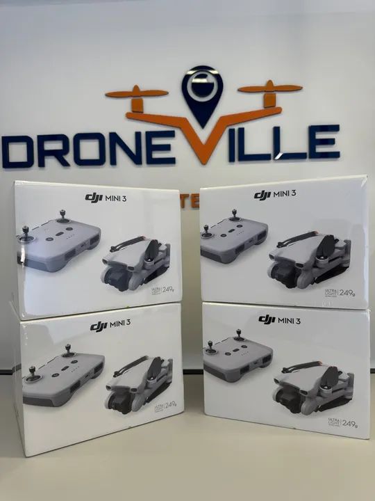 Drone DJI Mini 3 *novo lacrado*