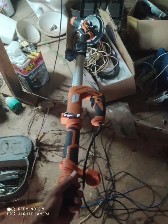 Vendo lixadeira profissional  - Foto 4