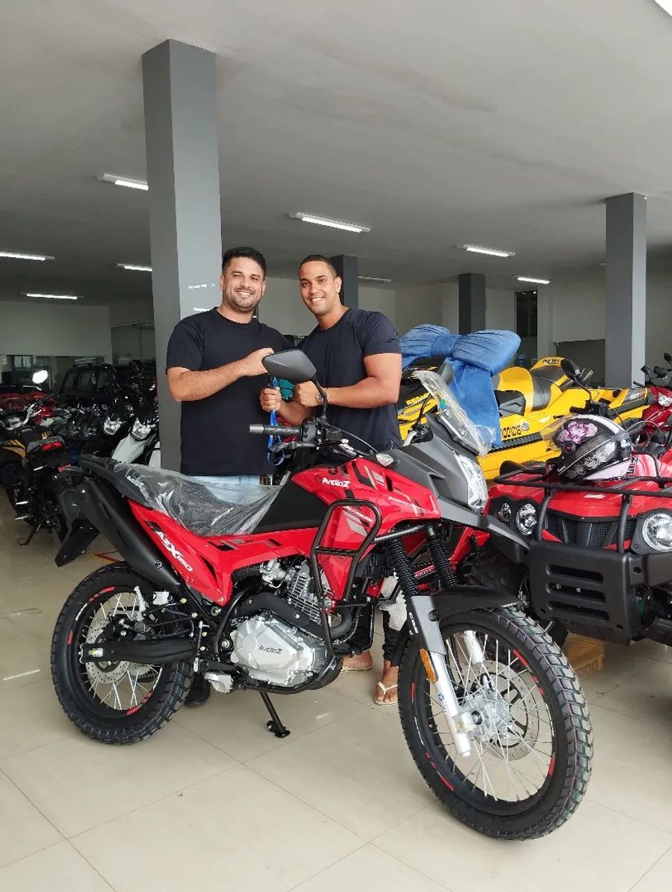 XTREME 160  com 1 mil de entrada 