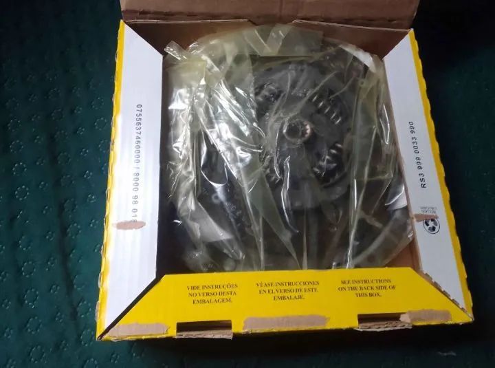 Kit Embreagem Chevrolet Prisma/Celta/Corsa 1.0/1.4 Marca LUK  - Foto 4