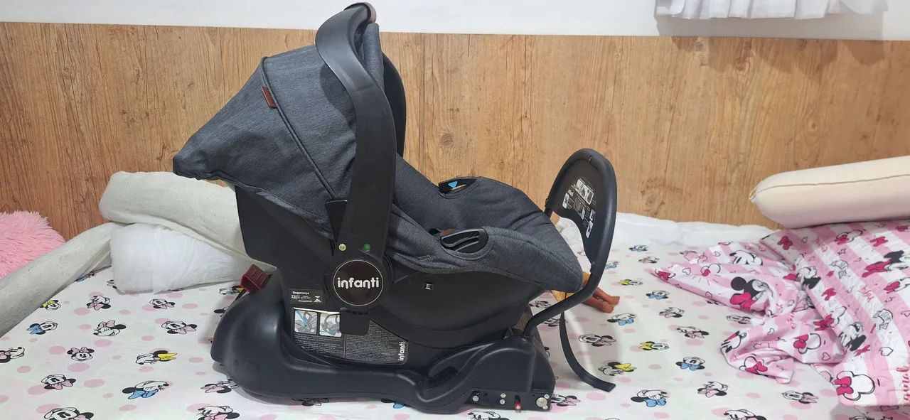 Carrinho de Bebê Infanti Trio - Foto 4