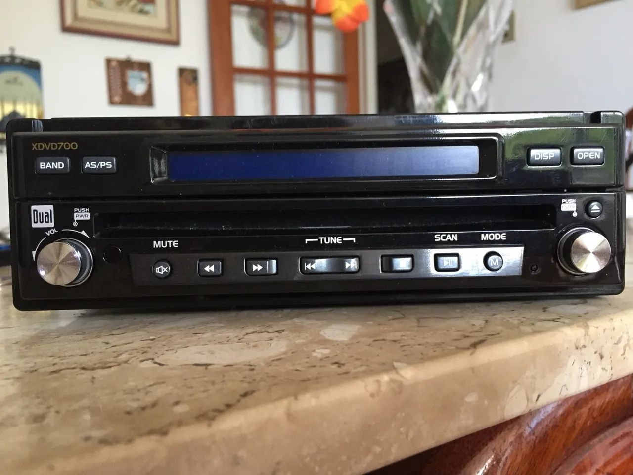 Som e Multimídia Dual XDVD700 - DVD Automotivo com tela touch e controle remoto - Foto 4