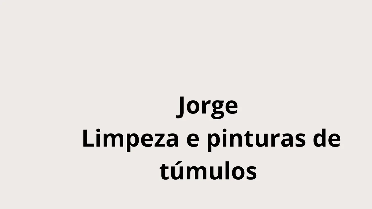 Limpeza e pinturas de sepultura em birigui 