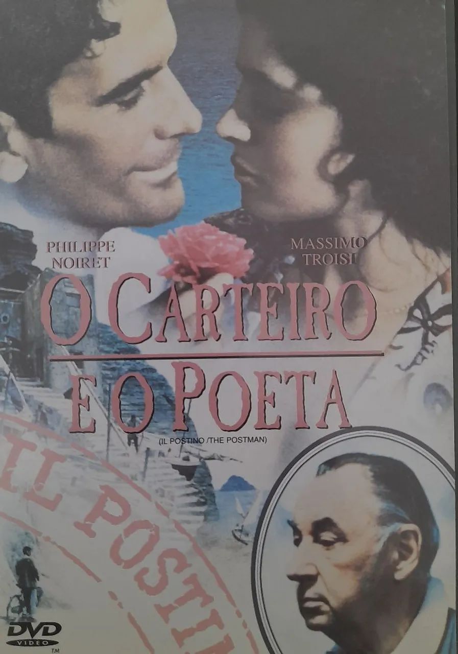 O Carteiro e o Poeta (DVD)