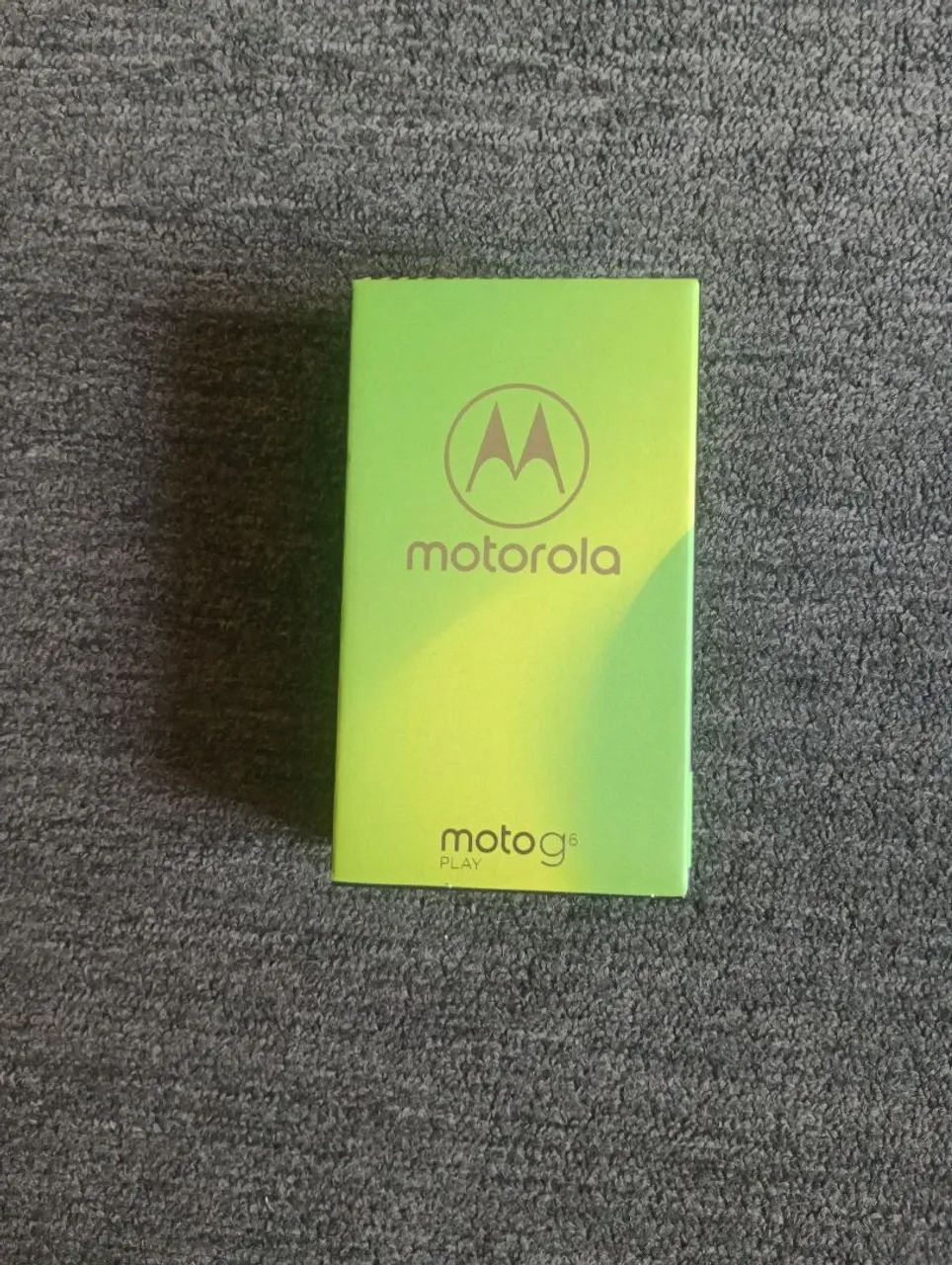 Smartphone Motorola Moto G6 lacrado