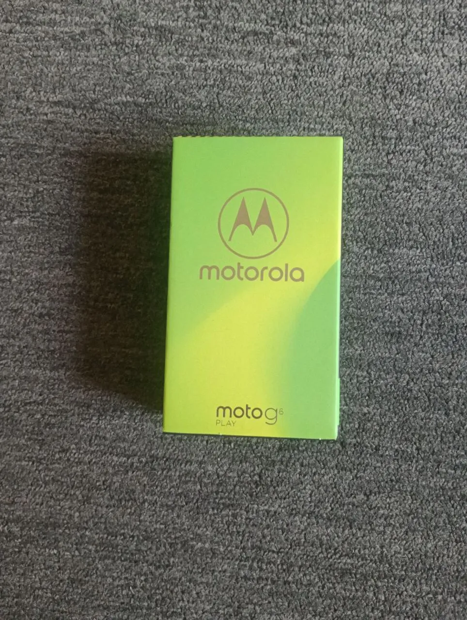 Smartphone Motorola Moto G6 lacrado