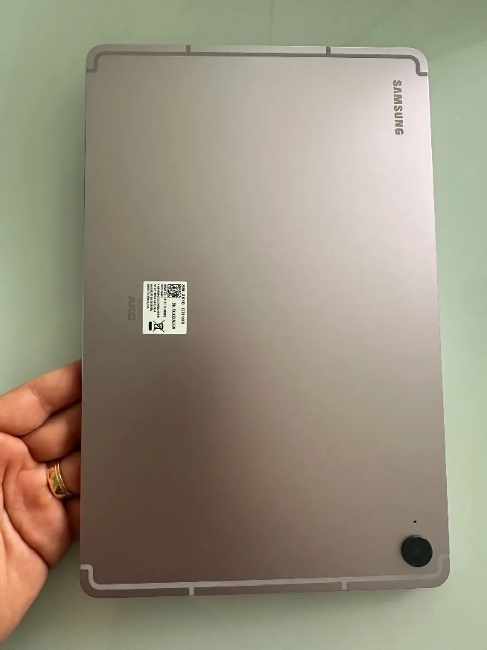 Tablet Samsung Galaxy Tab S9 FE com Caneta 10,9" 128GB 6GB RAM Android 14 Octa-Core Wi-Fi - Foto 4
