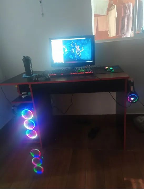 Pc gamer AMD Ryzen 5 completo