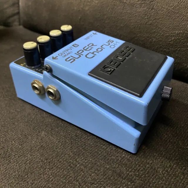 Pedal de efeito Boss Super Chorus CH-1 - Foto 3
