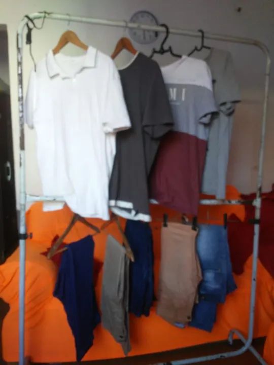 Cabide de Metal para Loja