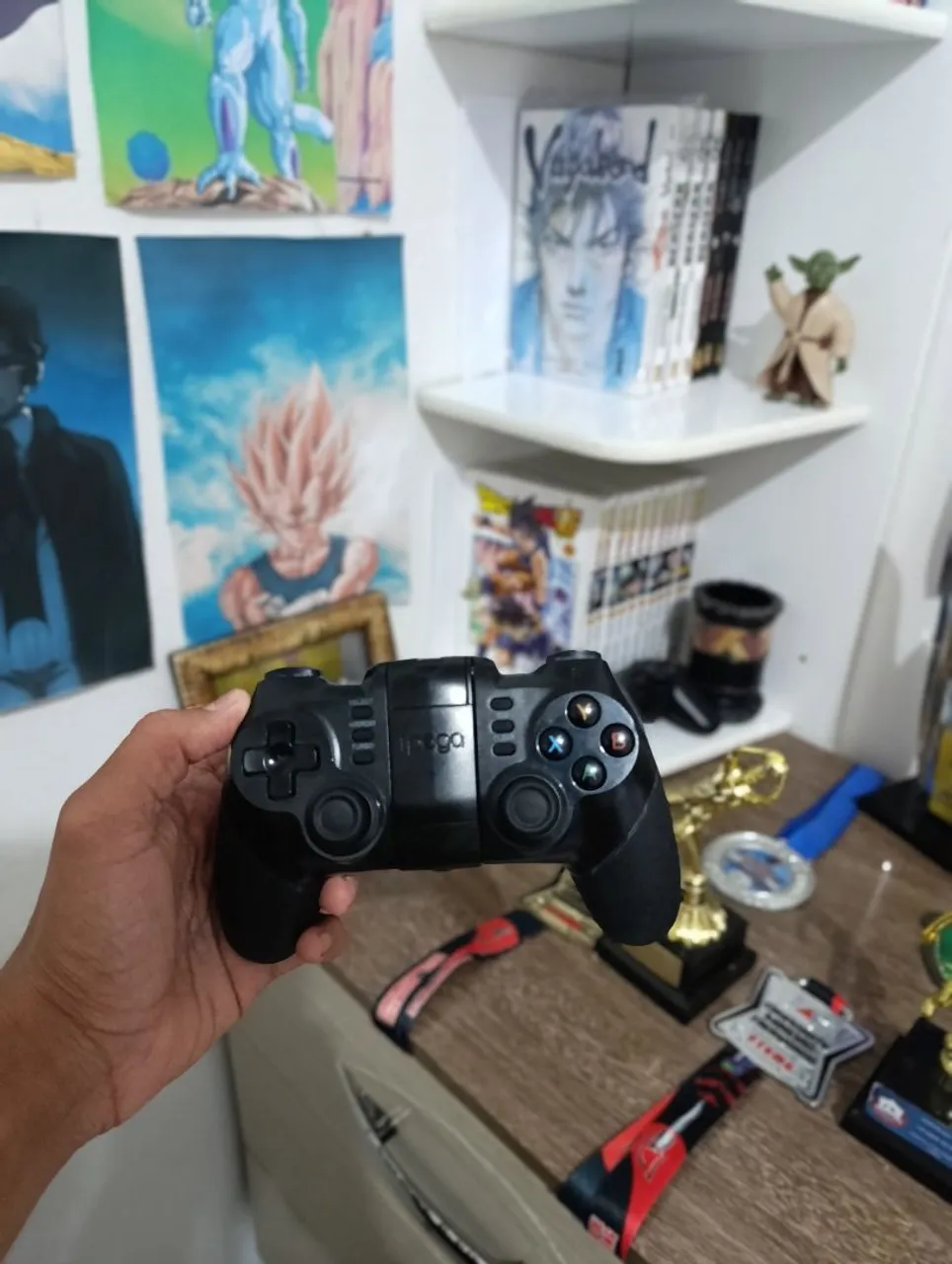 Controle bluetooth para Android PC e PS3