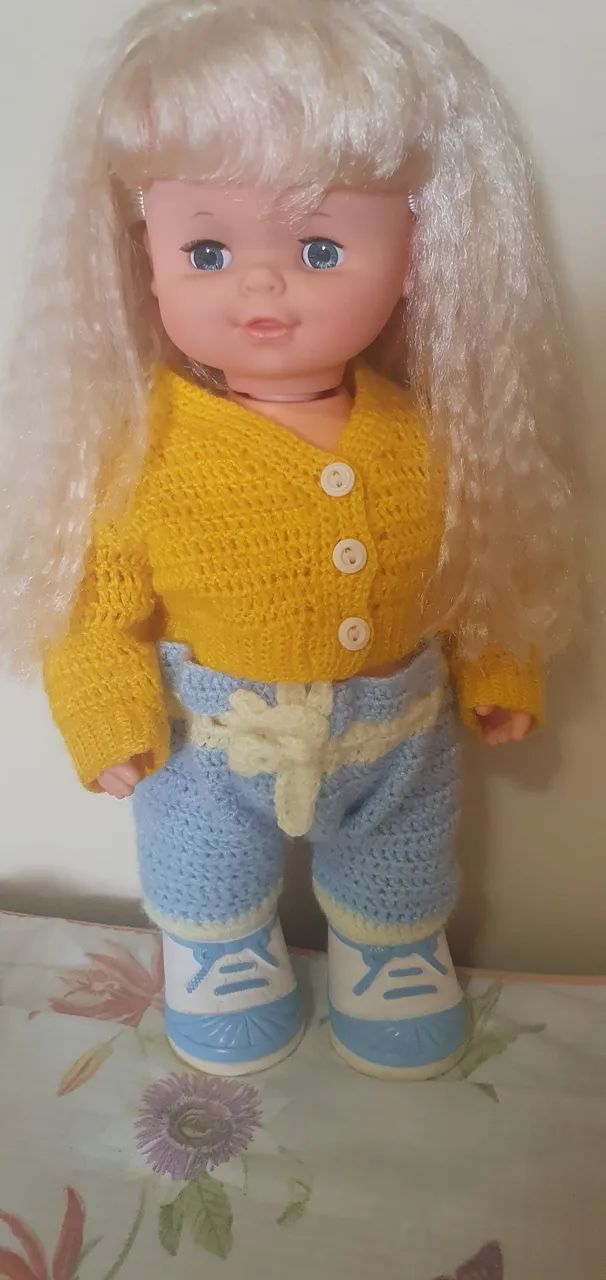 Boneca Rockita, antiga  - Foto 4