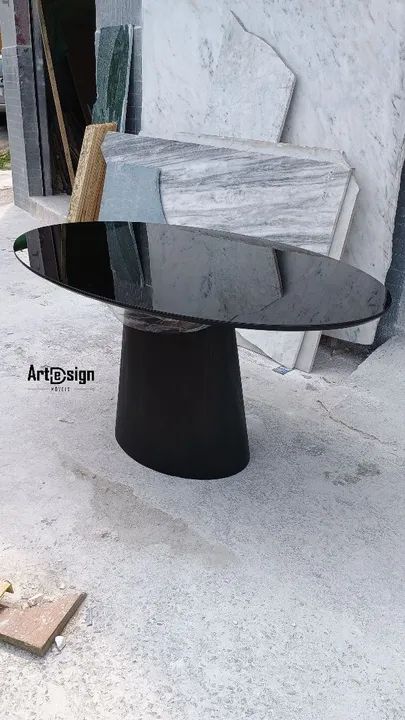 Mesa de Jantar cone laqueada  - Foto 5