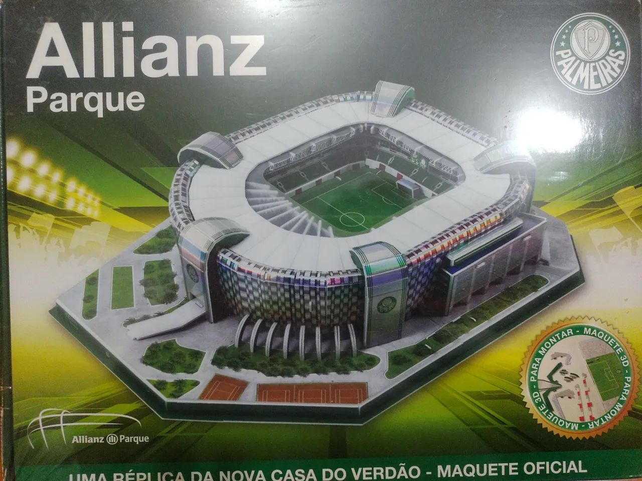 Maquete Allianz Parque - Palmeiras 3D
