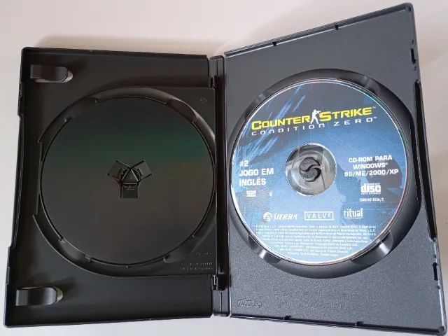 ( Leia ) Jogo PC Counter Strike Condition Zero Original - Foto 3