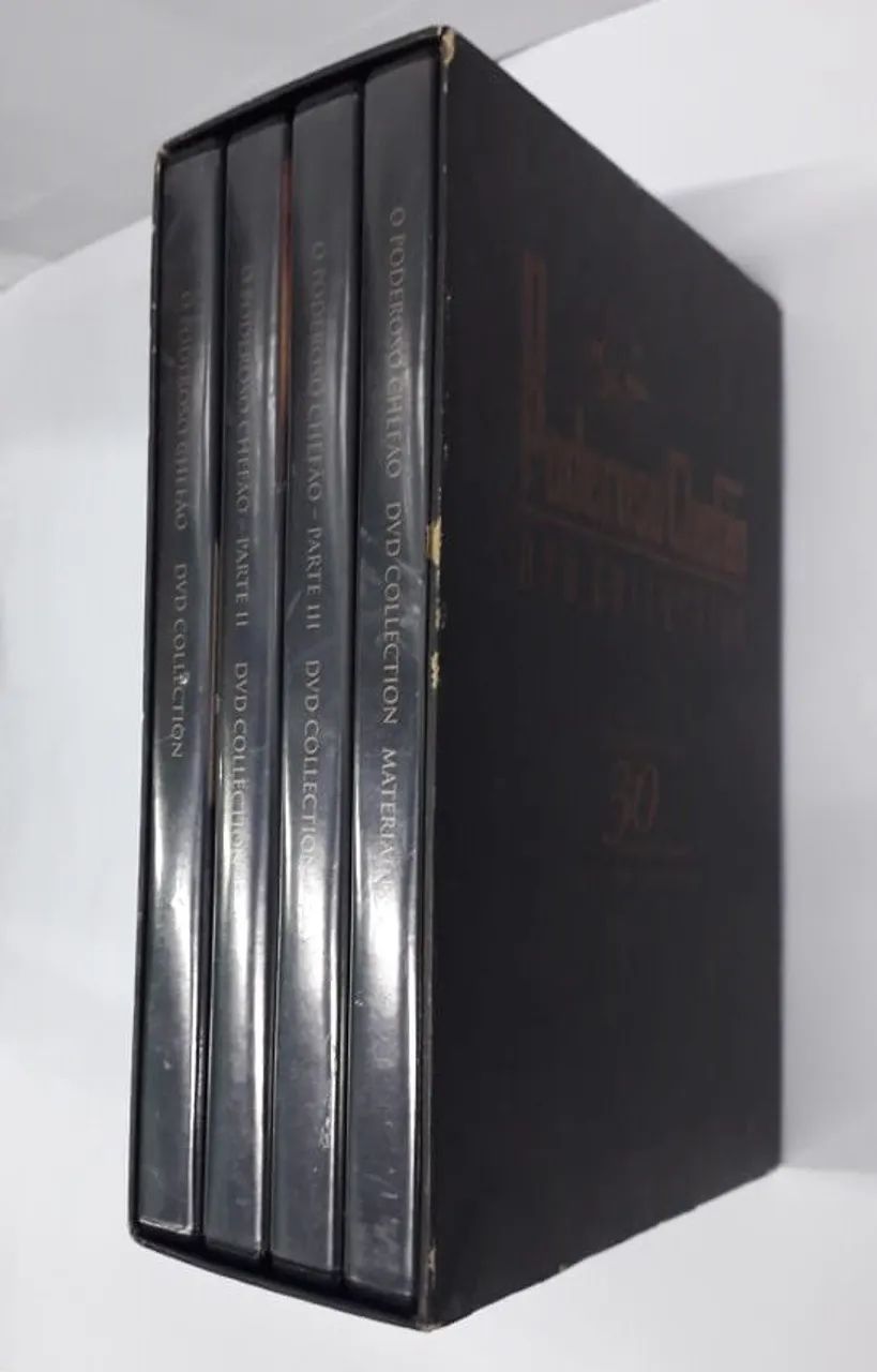 DVD Box O Poderoso Chefão Edição Especial 30 Anos 5 DVD Tenha Os Clássicos Em Casa - Foto 4