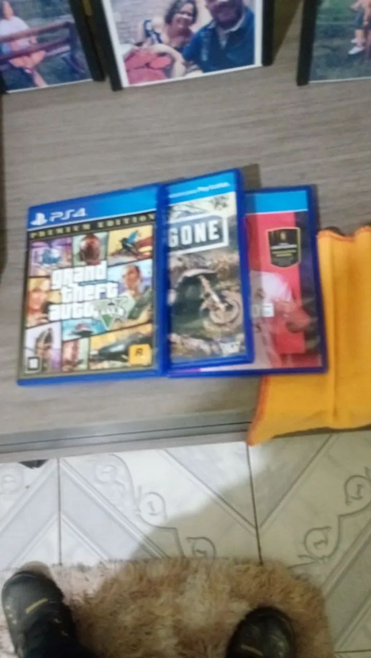 Controle PS4 DualShock 4 Preto - Foto 3