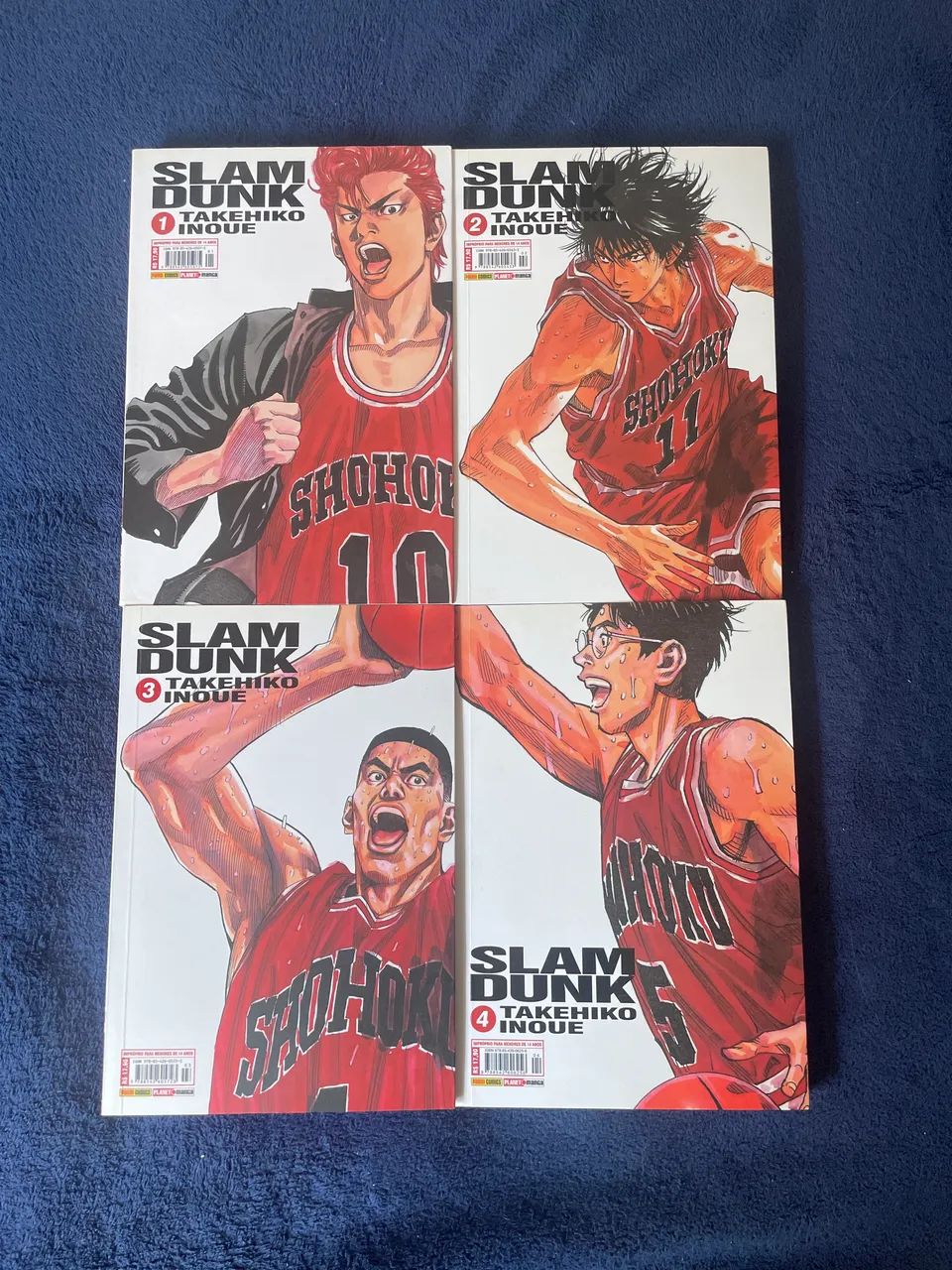 Mangás Slam Dunk
