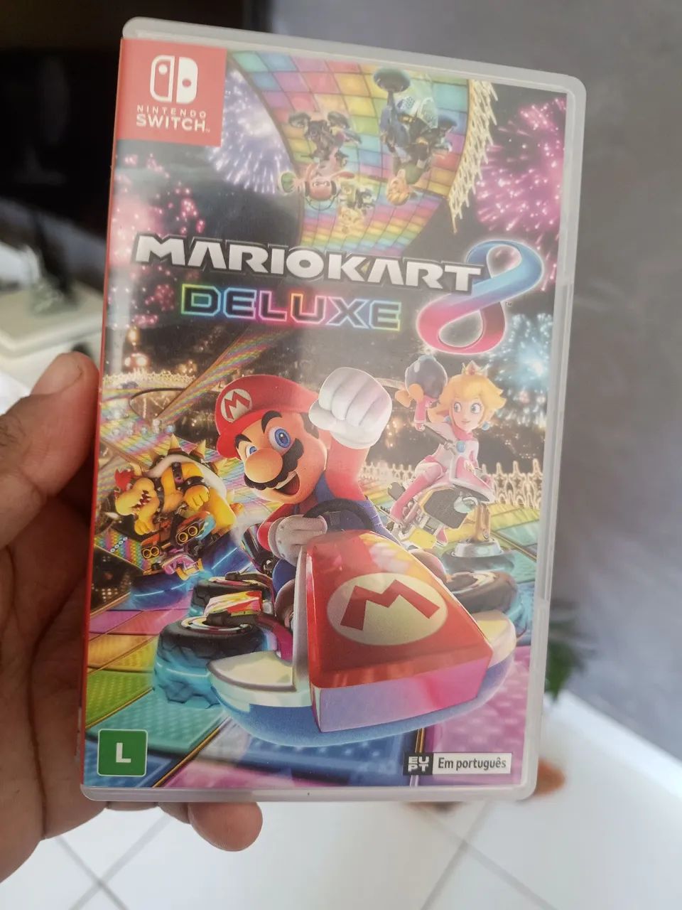 Mario Kart 8 Deluxe - Nintendo Switch