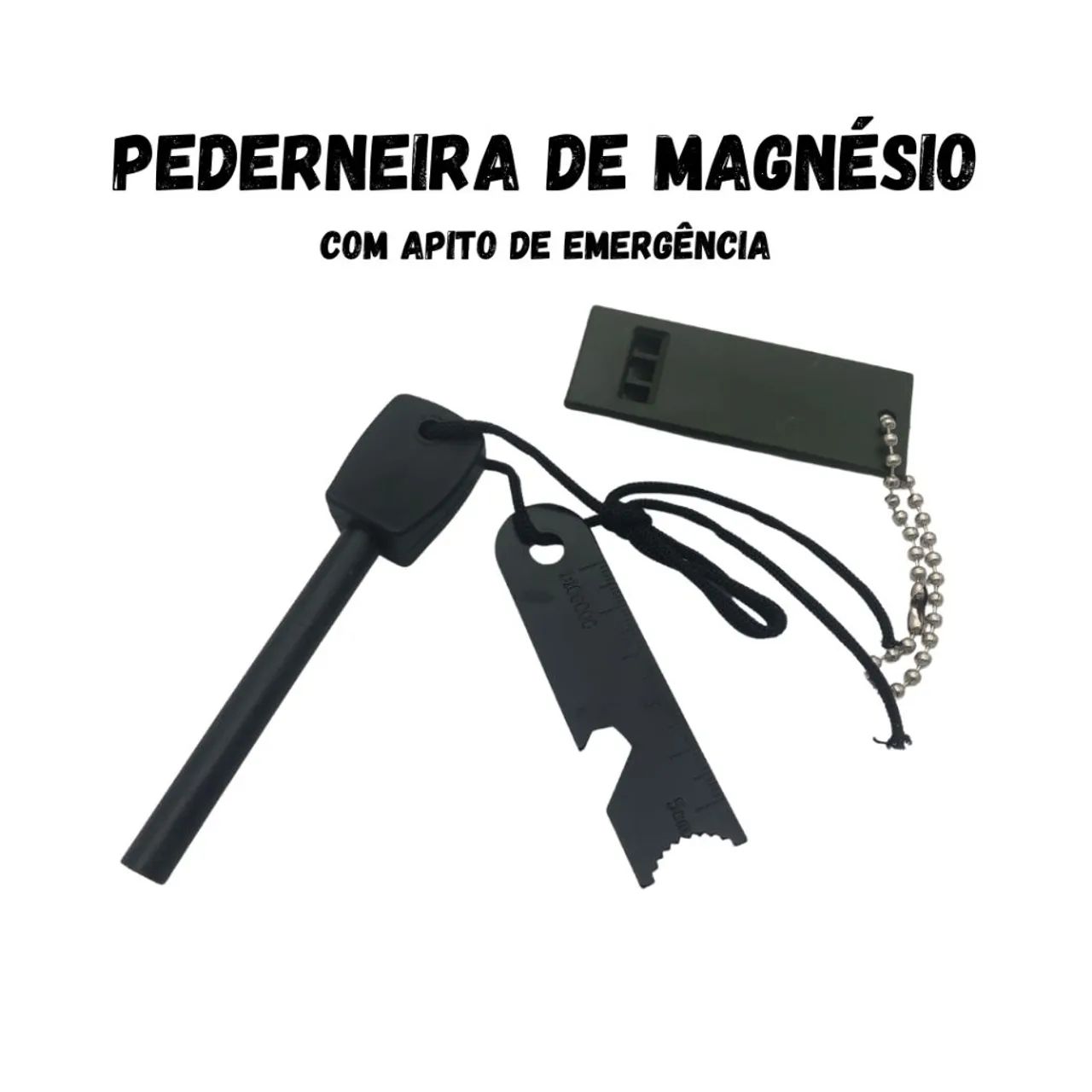 Pederneira com apito
