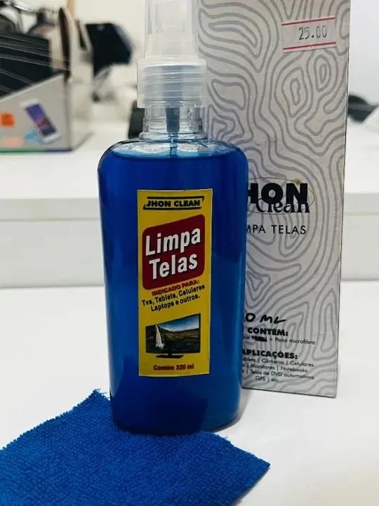 Limpa Telas - com Flanela inclusa - Foto 4