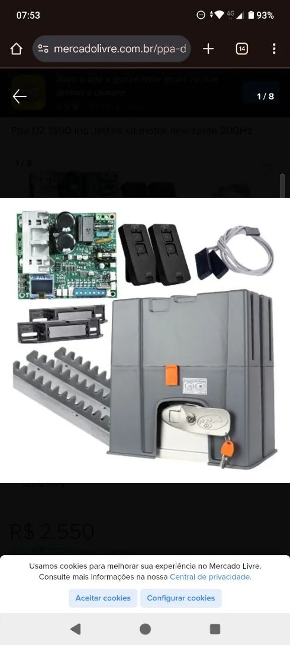 Sistema de segurança eletrônica. - Foto 5