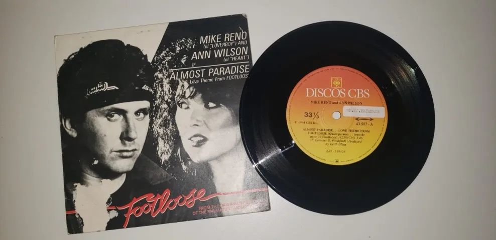 Mike Reno & Ann Wilson (compacto 7'') - Foto 5