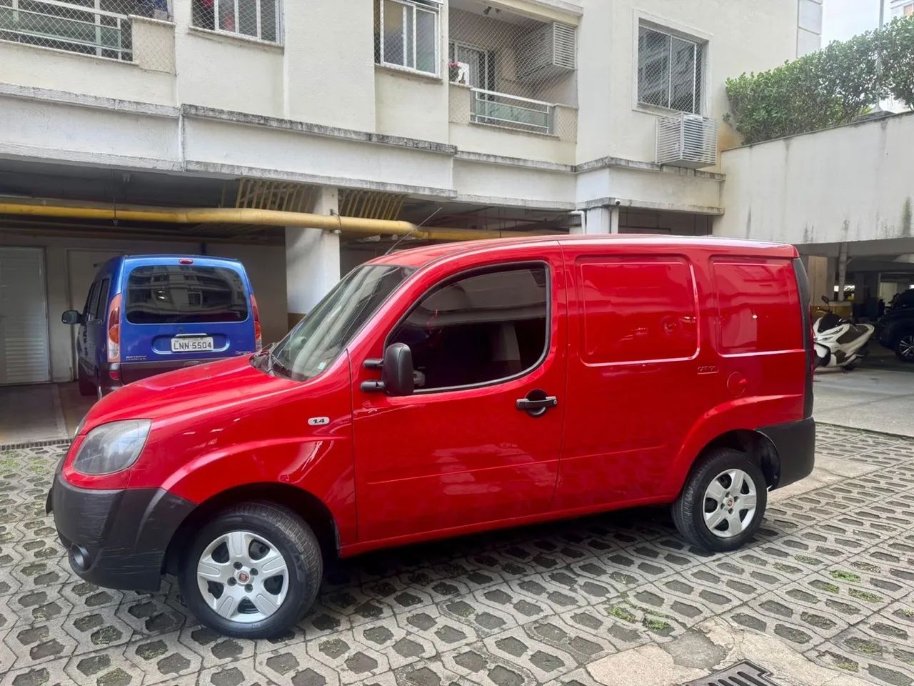 FIAT DOBLO 1.4 CARGO COMPLETO 2016