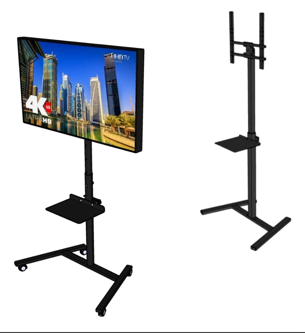 Suporte TV vertical para lojas e comércio em geral - Foto 3