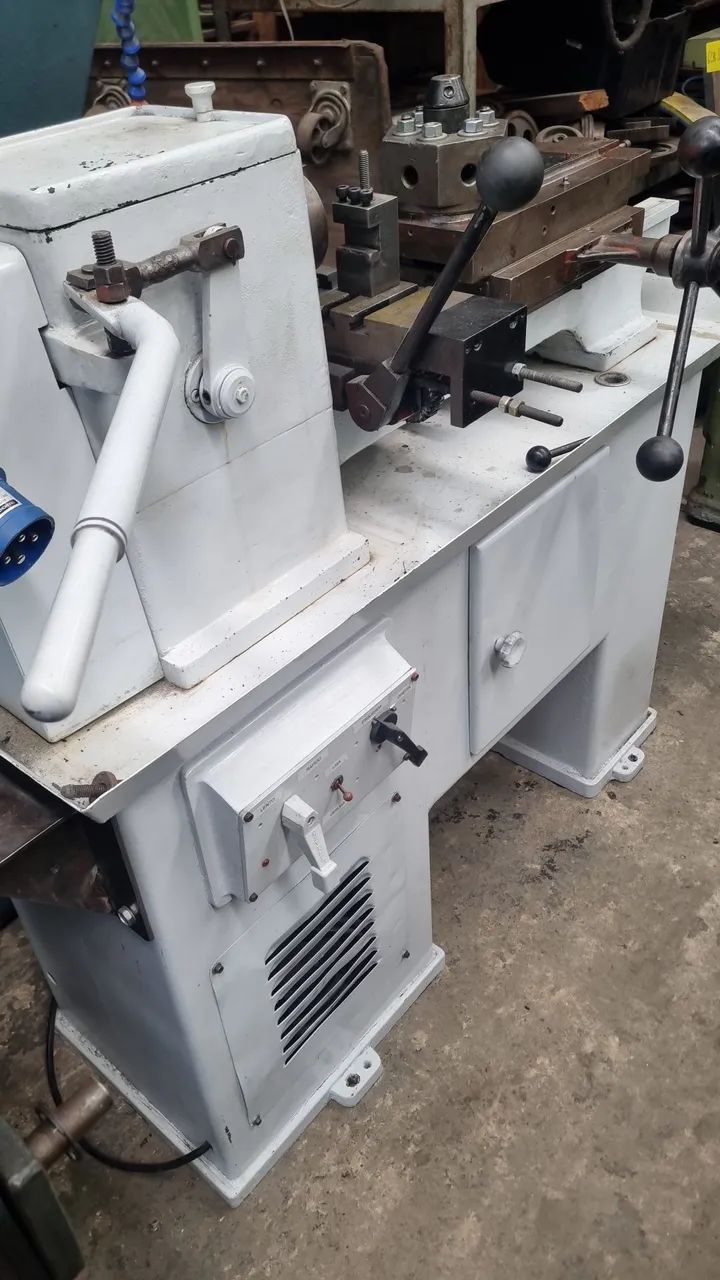 Torno revólver IRAM 3/4  - Foto 2