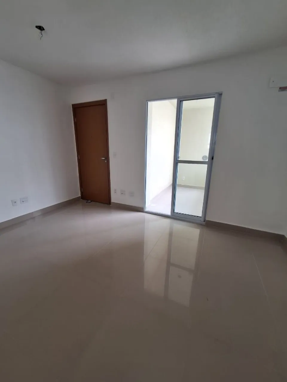 Vista das mangueiras com varanda