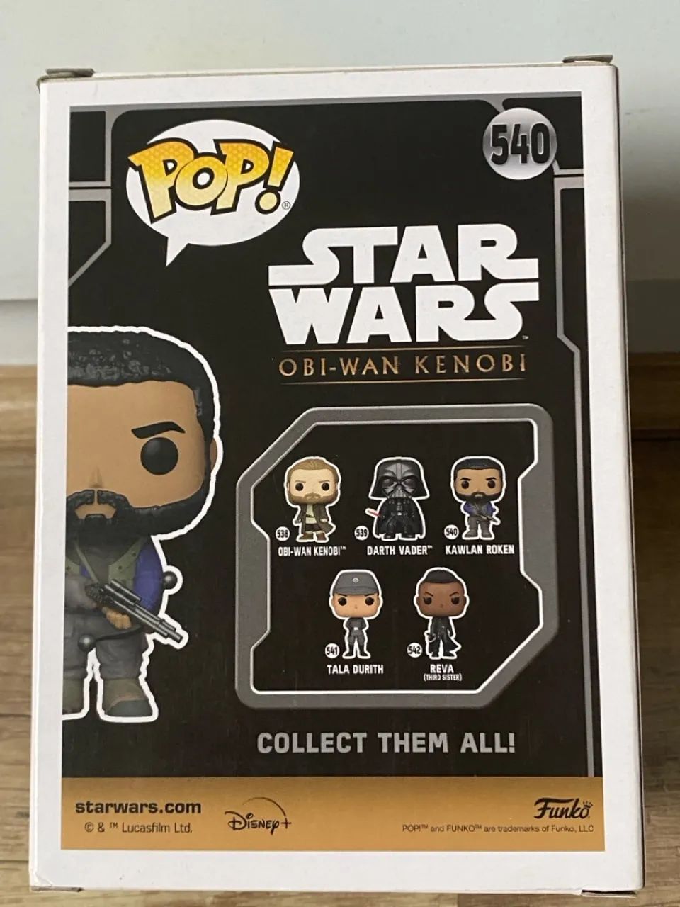 Funko Pop! Star Wars Kawlan Roken #540 - Foto 4