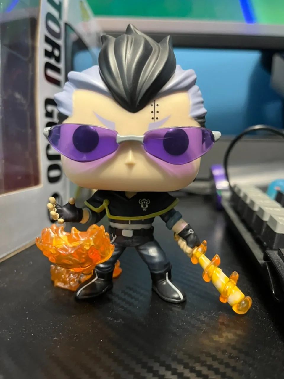 Funko POP 1720 - Black Clover - Magna - Foto 2