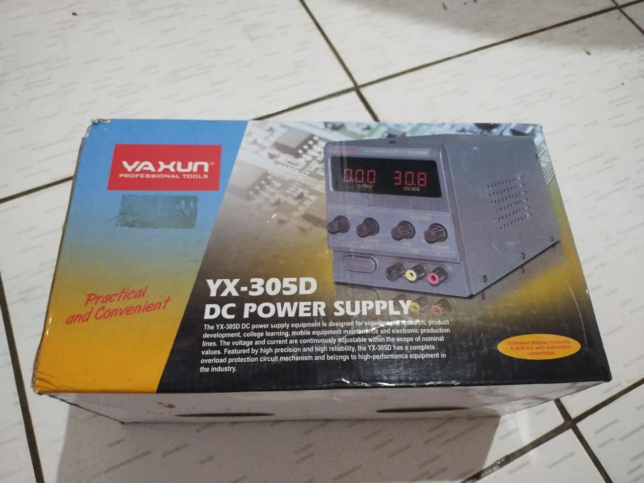 Fonte de Alimentação DC YAXUN YX-305D