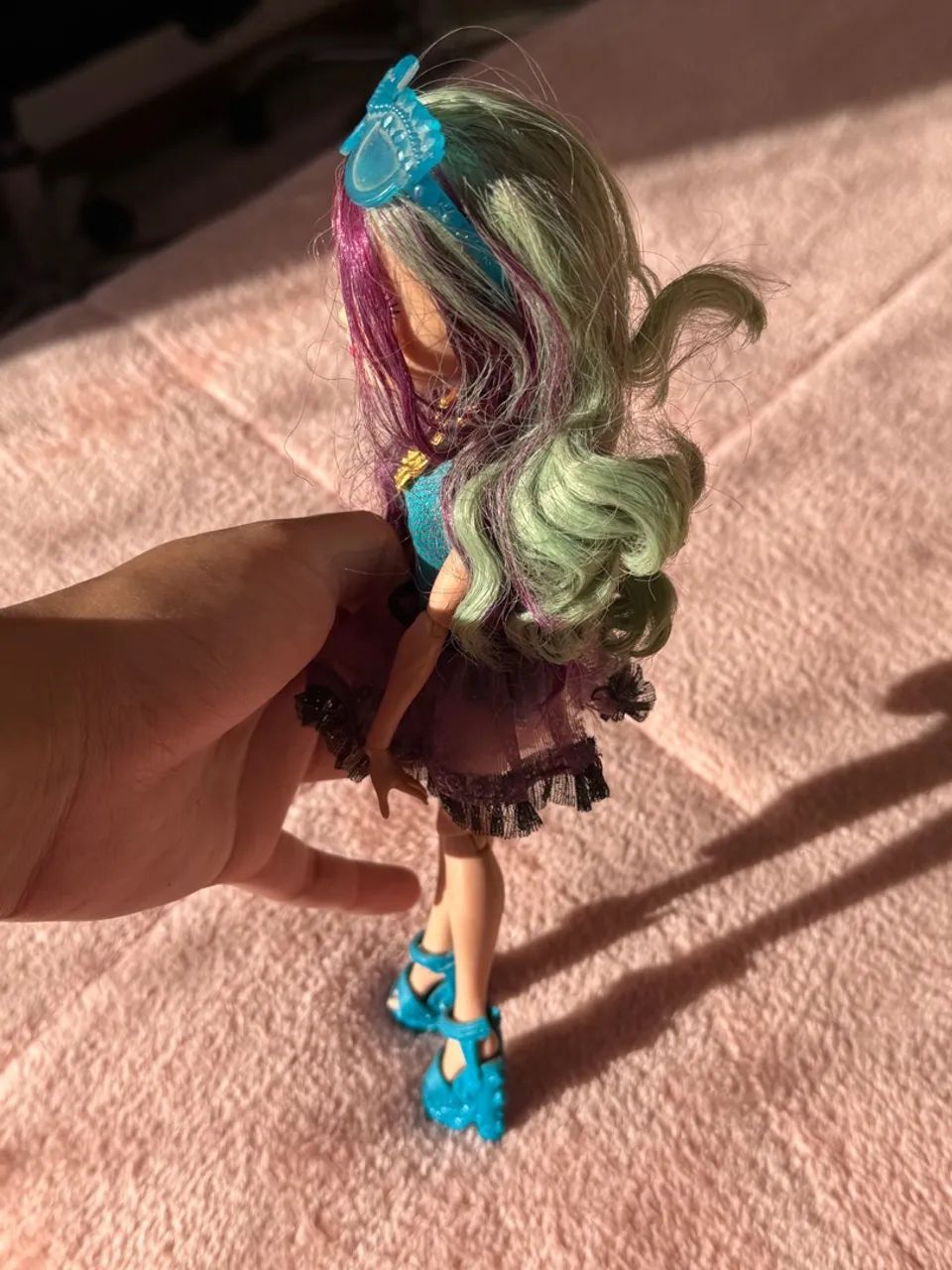 Boneca Ever After High - Madeline Hatter - Foto 5
