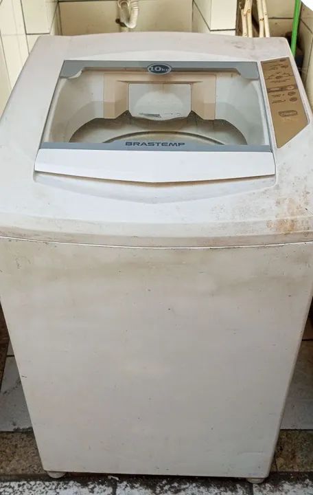 Máquina de Lavar Brastemp 10kg
