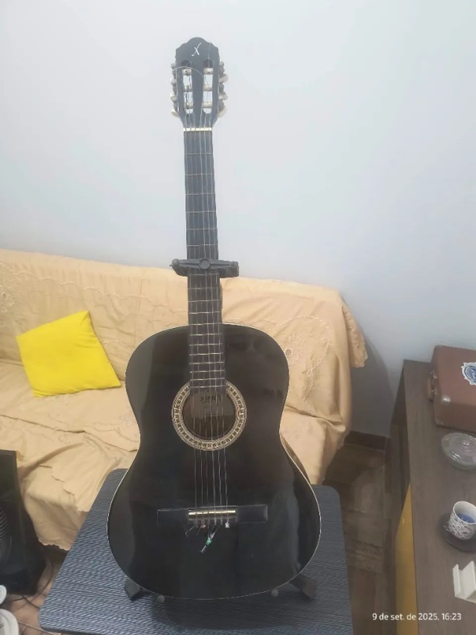 Violão Giannini Sonic X + Tripé