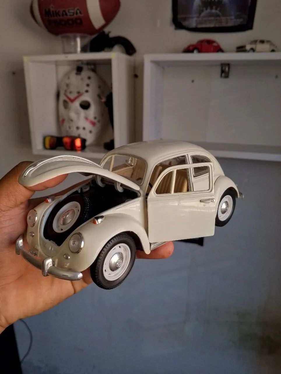 Fusca branco - Miniatura