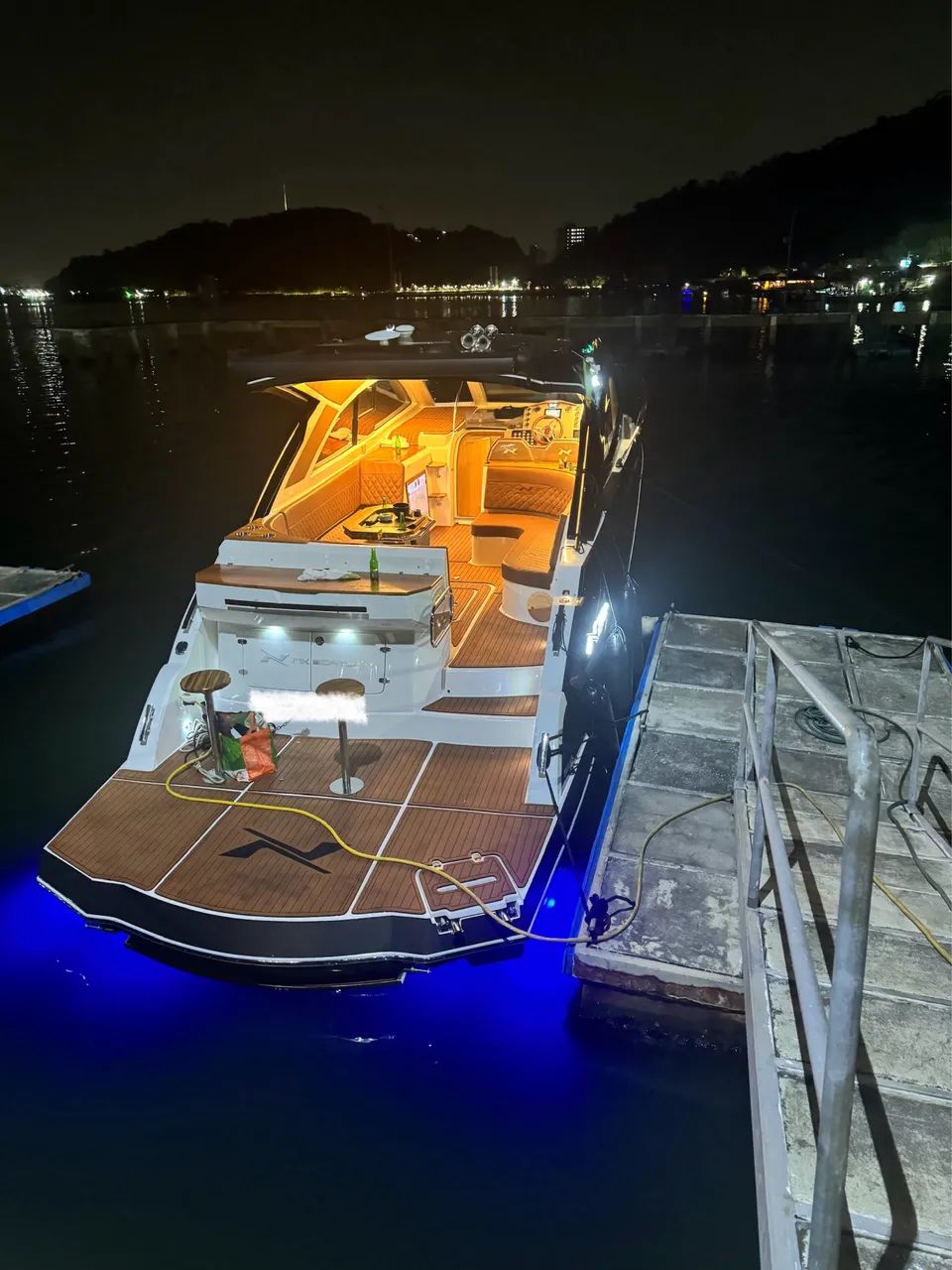 BARCO LANCHA NX400HT IMPECÁVEL  - Foto 11