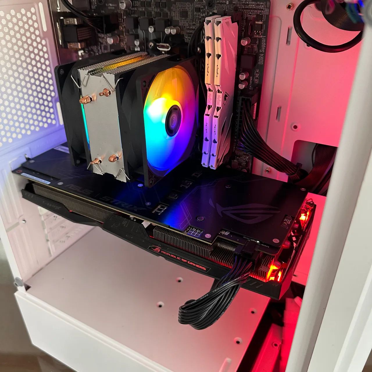 PC Gamer | Rog Strix 1060, Ryzen 5, SSD 512GB - Foto 5