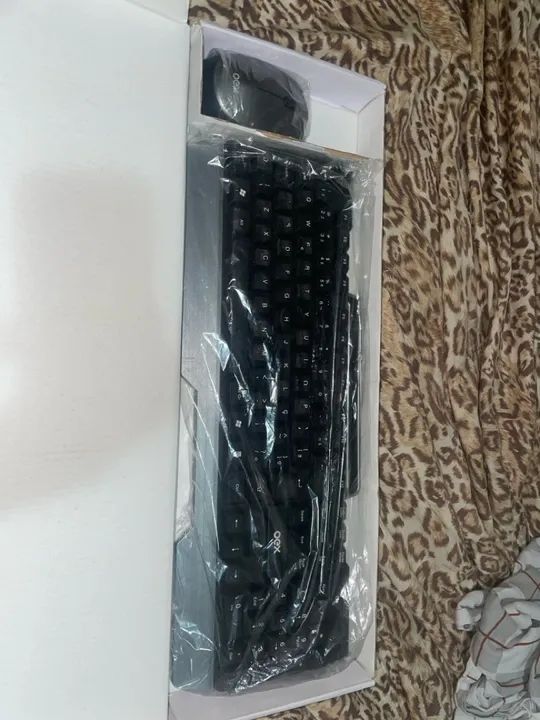 Kit Teclado e Mouse Wireless Oex TM-406 - Foto 2