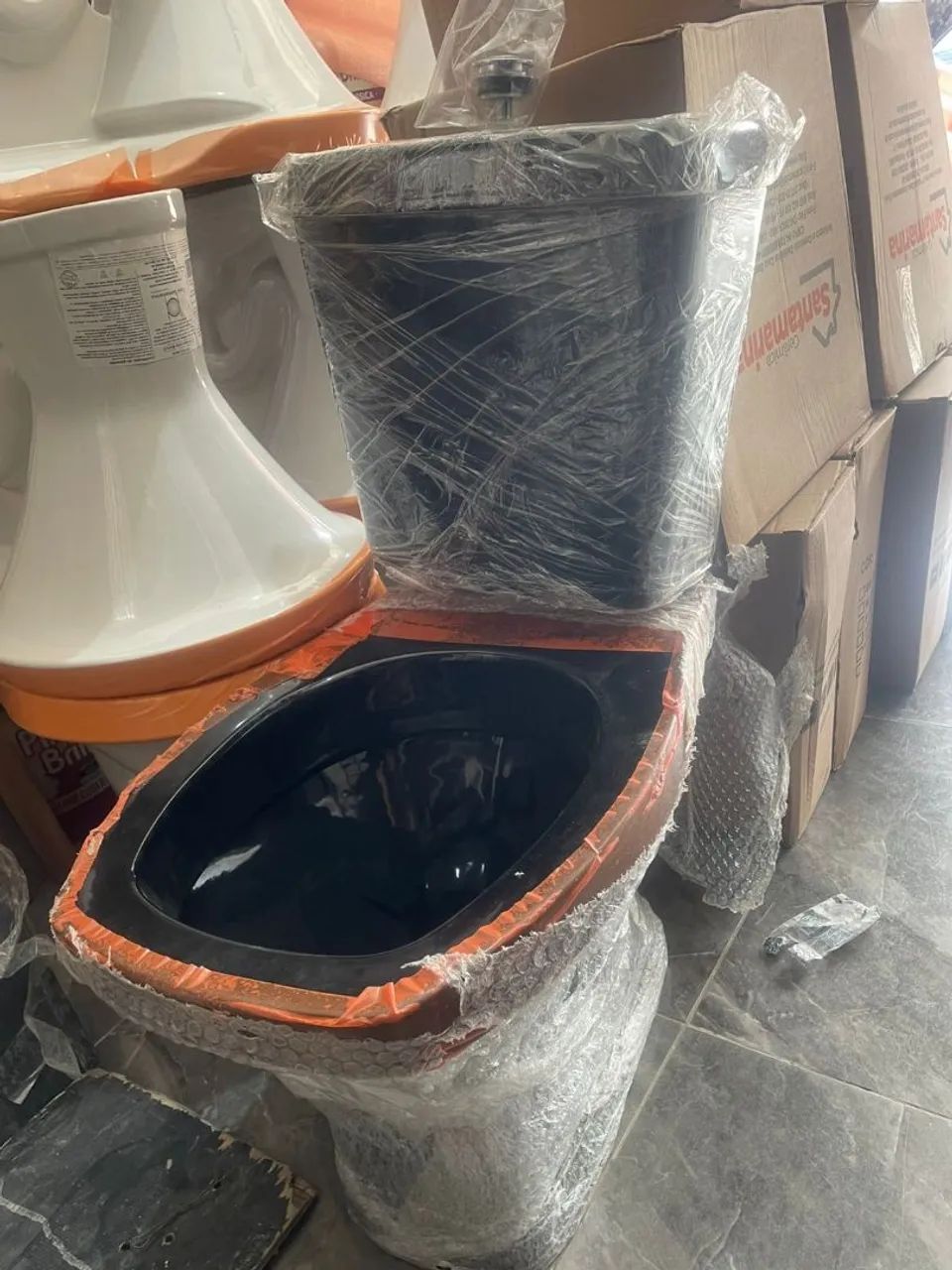 Vaso sanitário c/ caixa acoplada santa Marina/ entregamos - a partir de 365,0000 - Foto 4