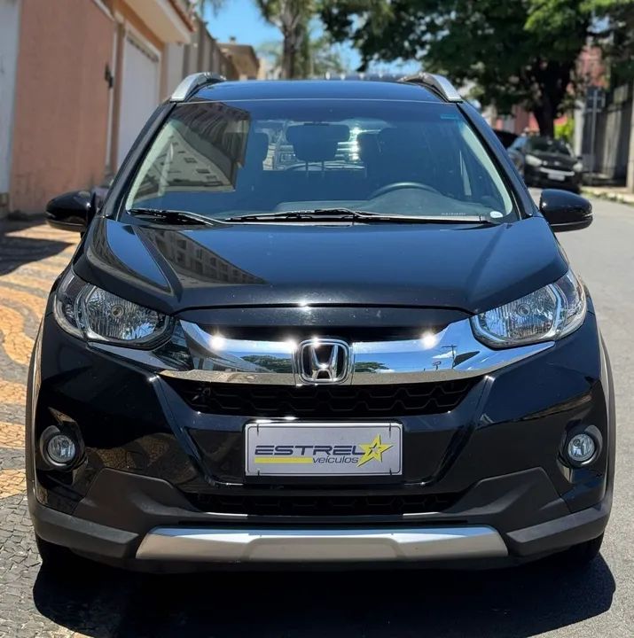 Honda WRV Ex 1.5 Flex AT 2020