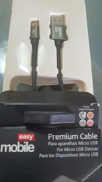 Cabo Micro USB 2.0, NOVO! - Foto 2