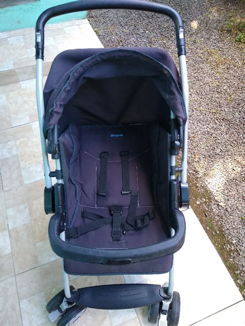 Carrinho de bebê Burigoto