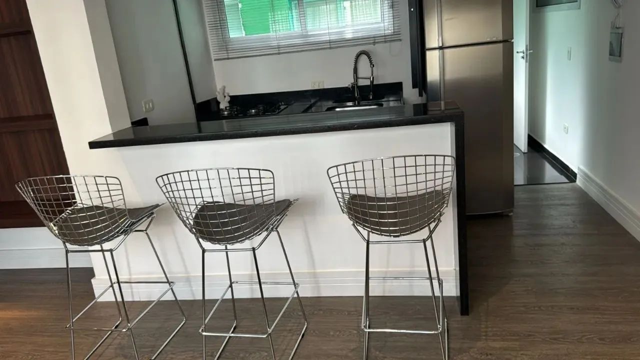 Apartamento para locação - com 01 suite , ar condicionado, 01 sala, 01 lavabo, 81m - Rua H - Foto 3