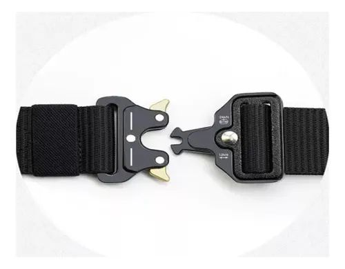 Cinto Tático Militar com Fivela de Metal - Foto 2