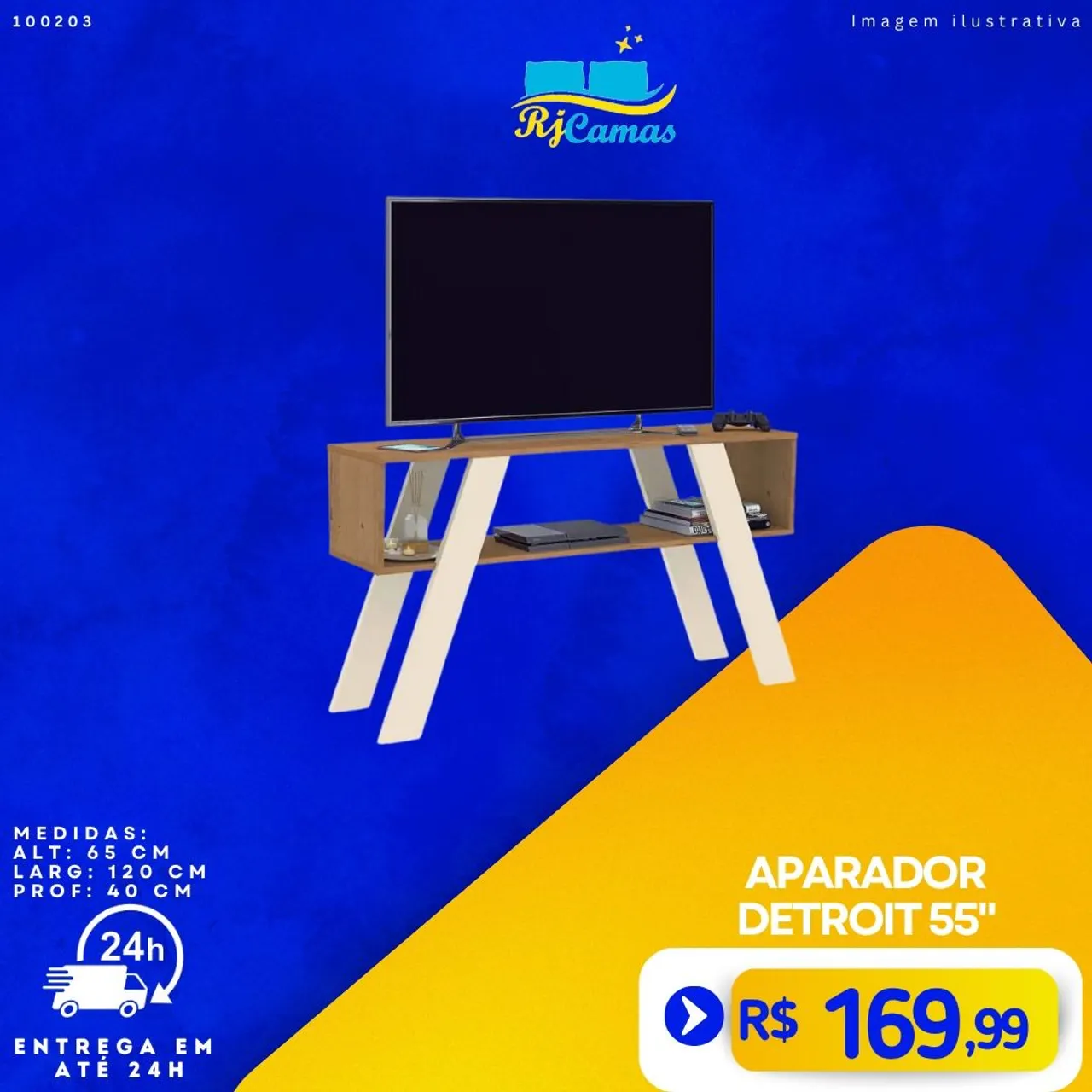 Aparador Detroit 55'' - Novo