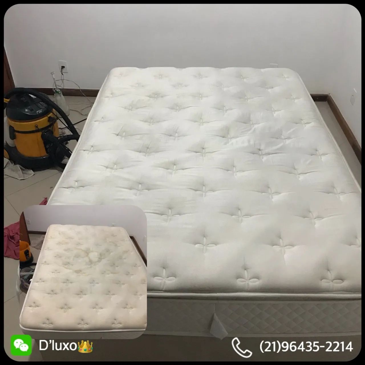 Limpeza e higienização de estofados - Foto 2